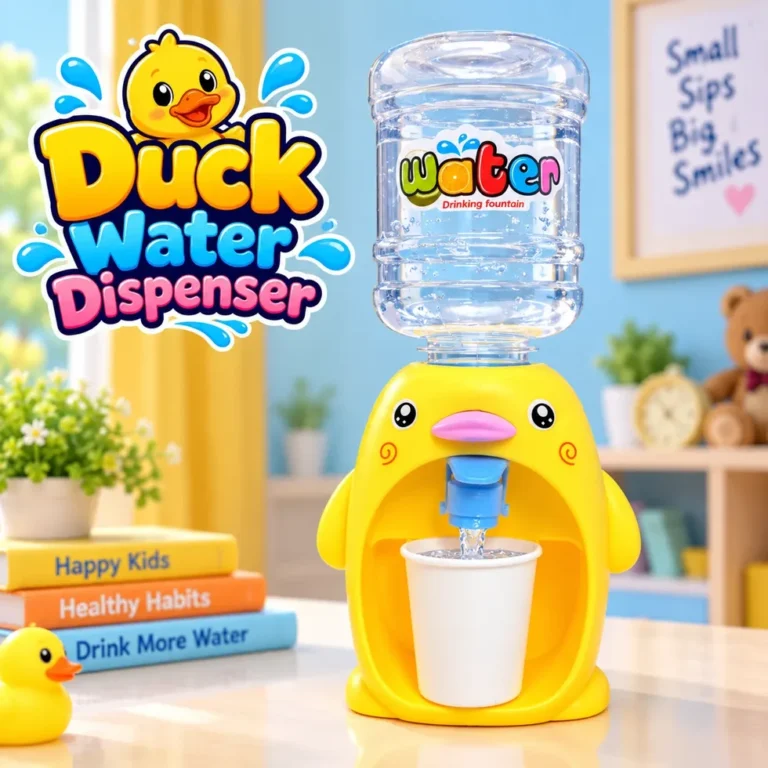 Duck Mini Water Dispenser for Kids
