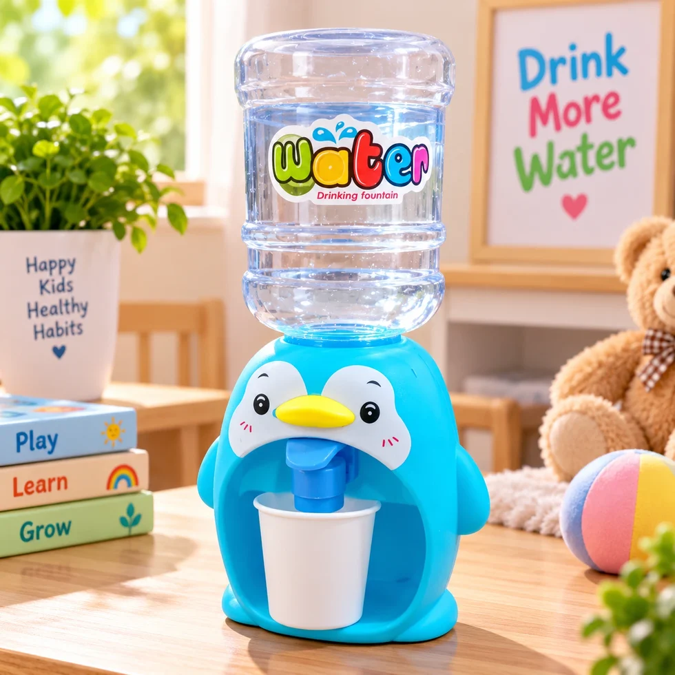 Duck Mini Water Dispenser for Kids