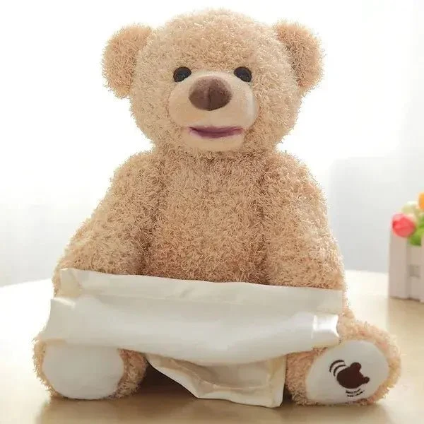 Peek-a-Boo Animated Teddy Bear