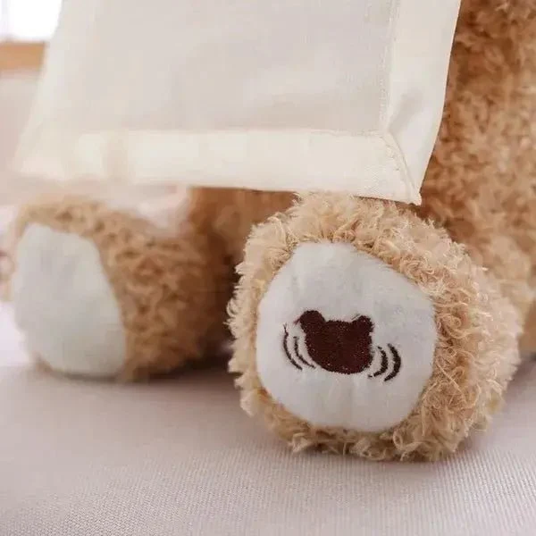 Peek-a-Boo Animated Teddy Bear