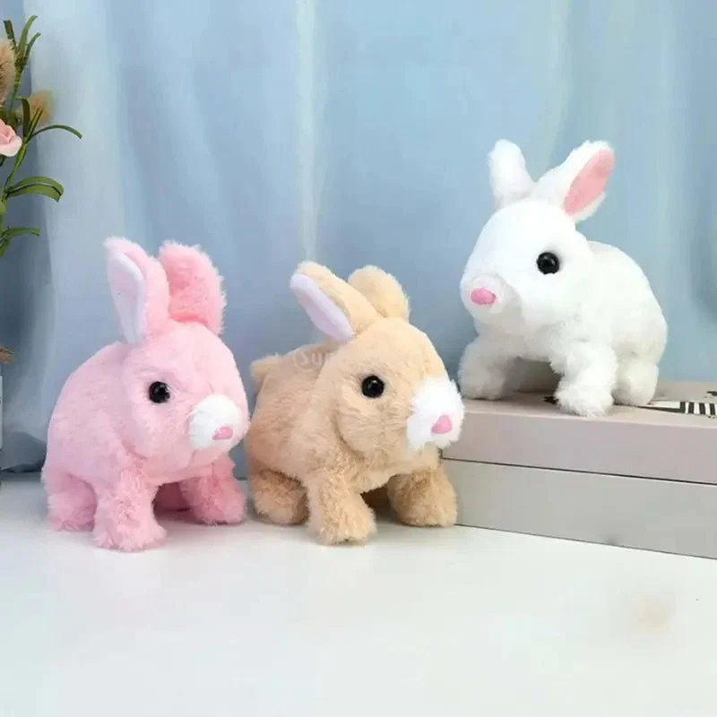Plush Rabbit Toy with sound