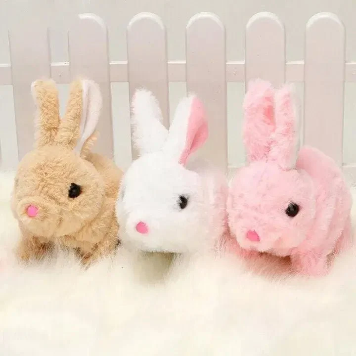 Plush Rabbit Toy with sound