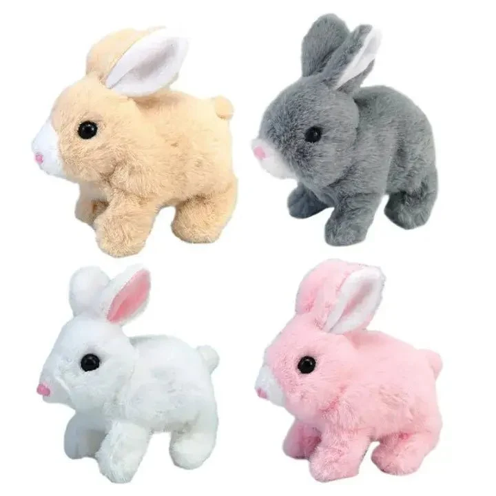 Plush Rabbit Toy with sound