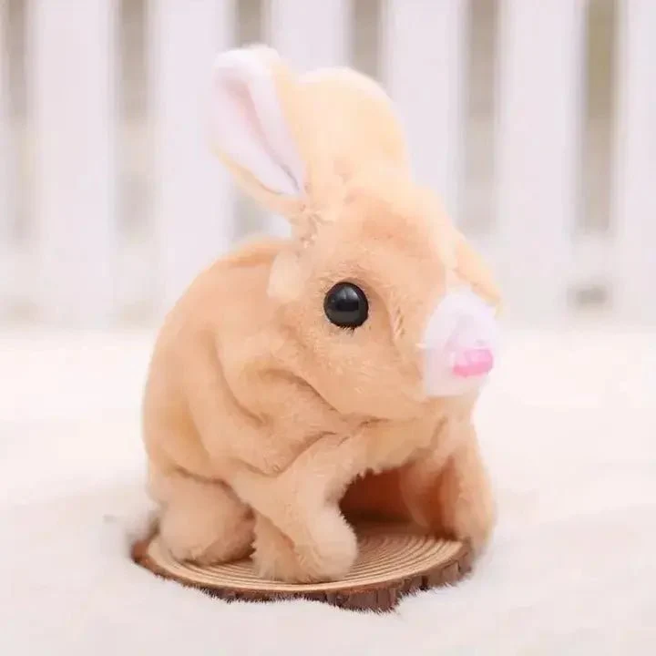 Plush Rabbit Toy with sound
