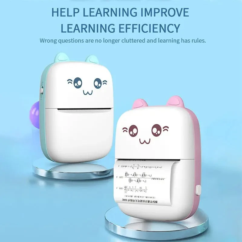 Mini Portable Thermal Printer (Dimensions & Specifications)
