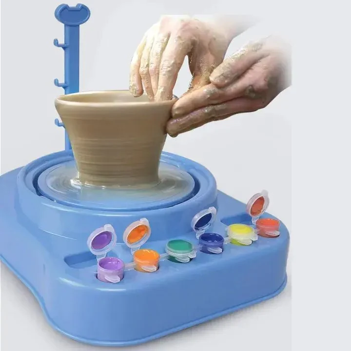Pottery Painting Machine (Spin It! Paint It! Create It!)