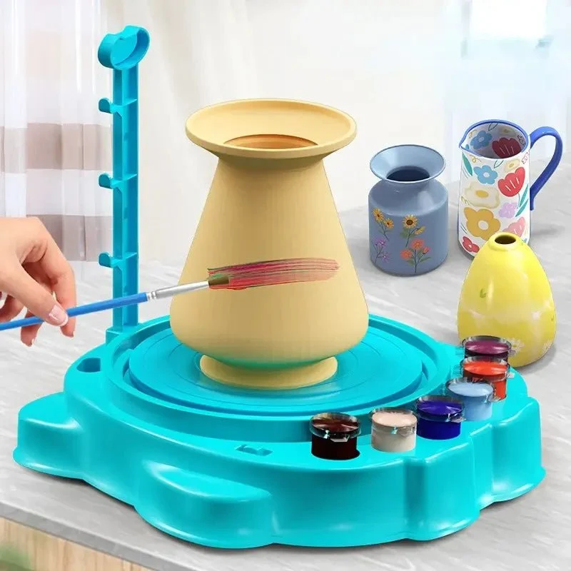 Pottery Painting Machine (Spin It! Paint It! Create It!)