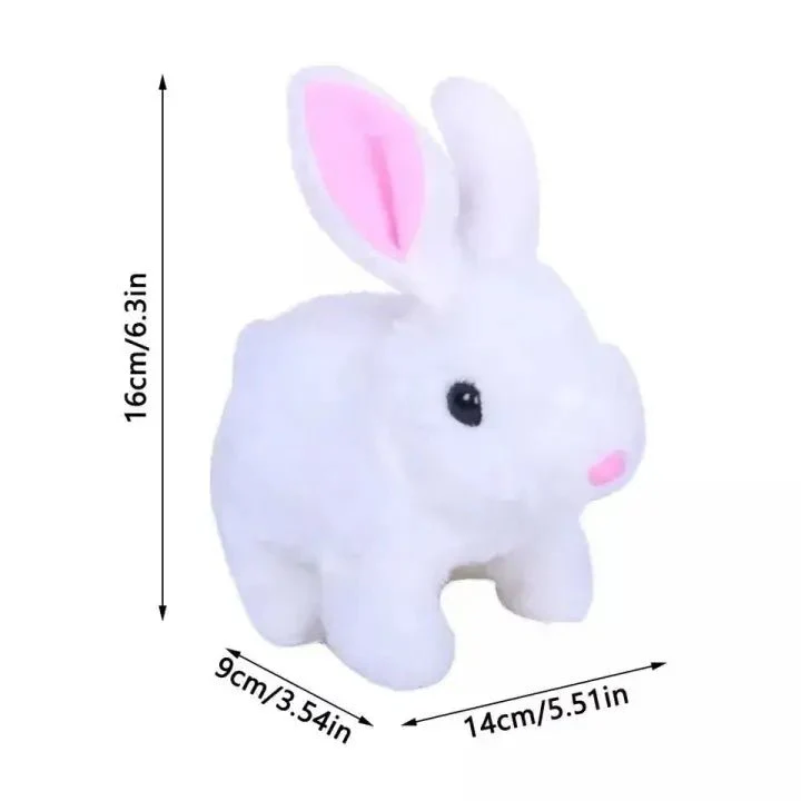 Walking & Sound Electronic Plush Rabbit Toy