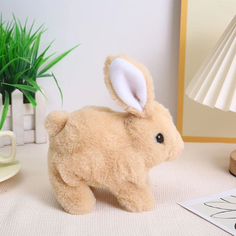 Walking & Sound Electronic Plush Rabbit Toy