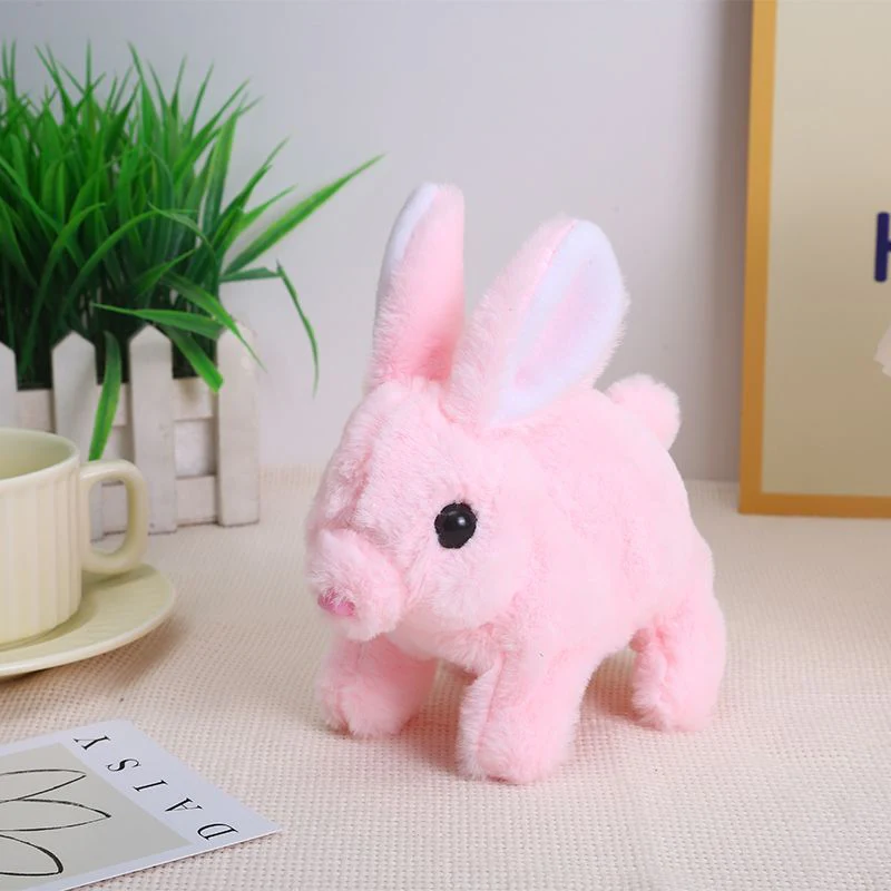 Walking & Sound Electronic Plush Rabbit Toy