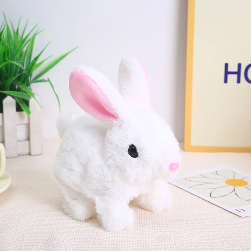 Walking & Sound Electronic Plush Rabbit Toy
