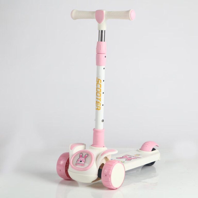 Baby Scooter with Light and Sound