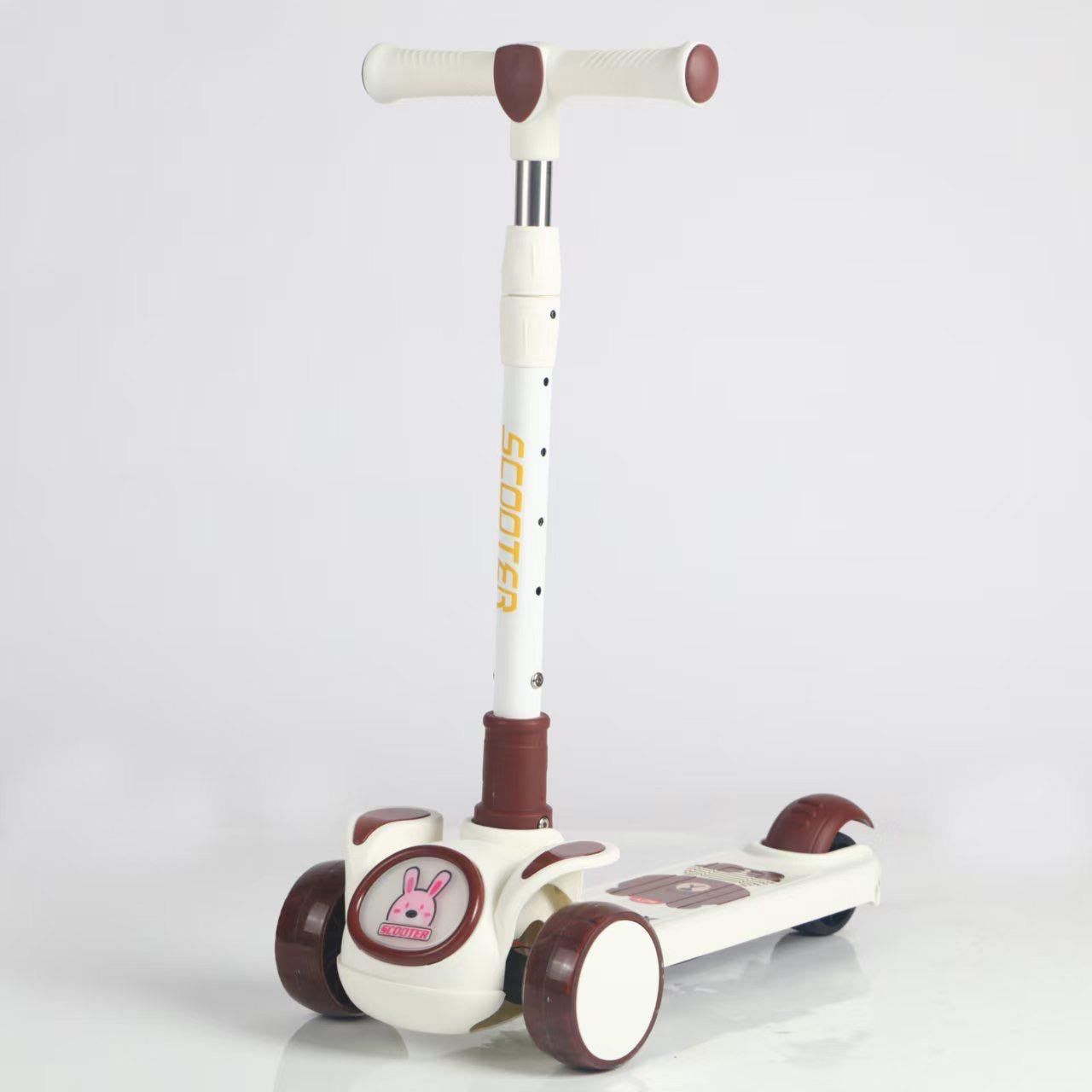 Baby Scooter with Light and Sound