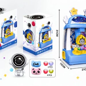 Space-Themed Claw Machine