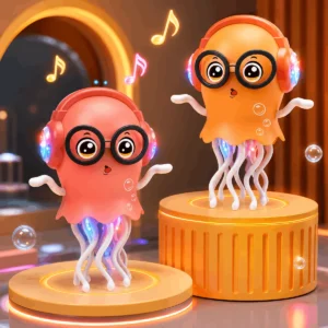 Musical Bump & Go Dancing Octopus Toy