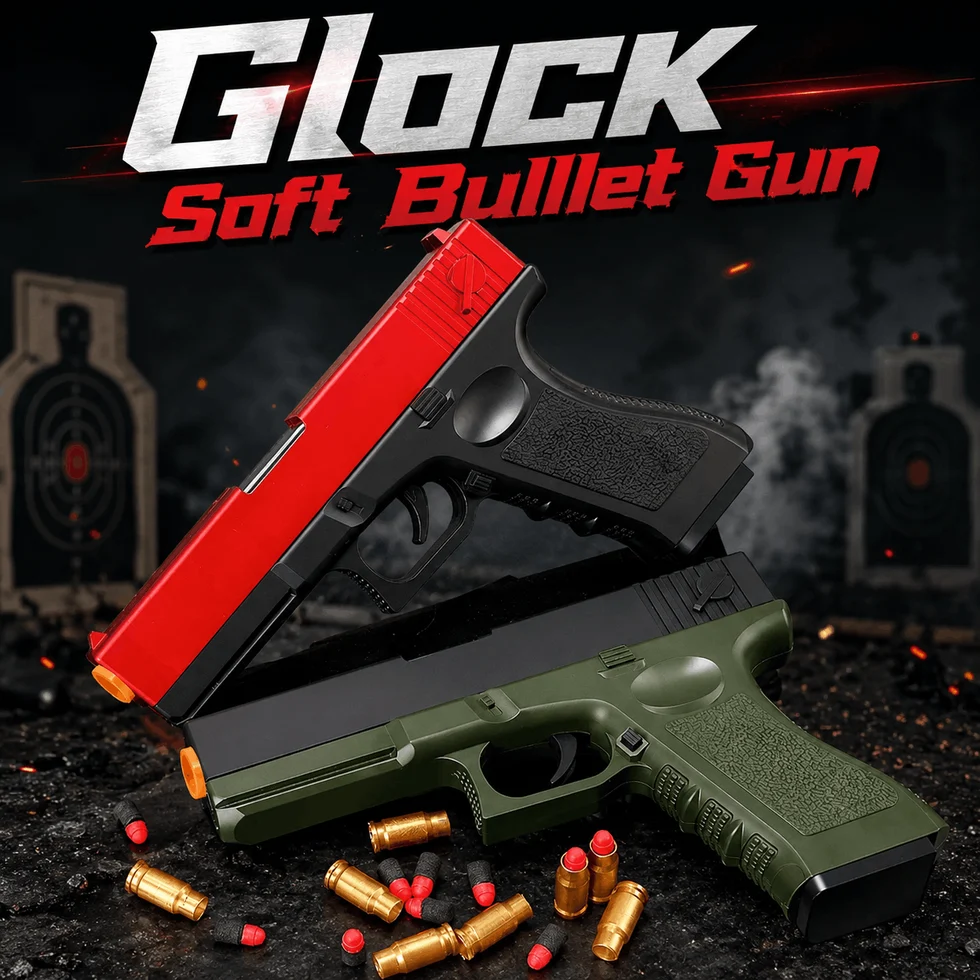 Glock Soft Bullet Toy Gun Series