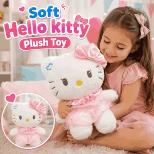 Soft Hello Kitty Plush Toy
