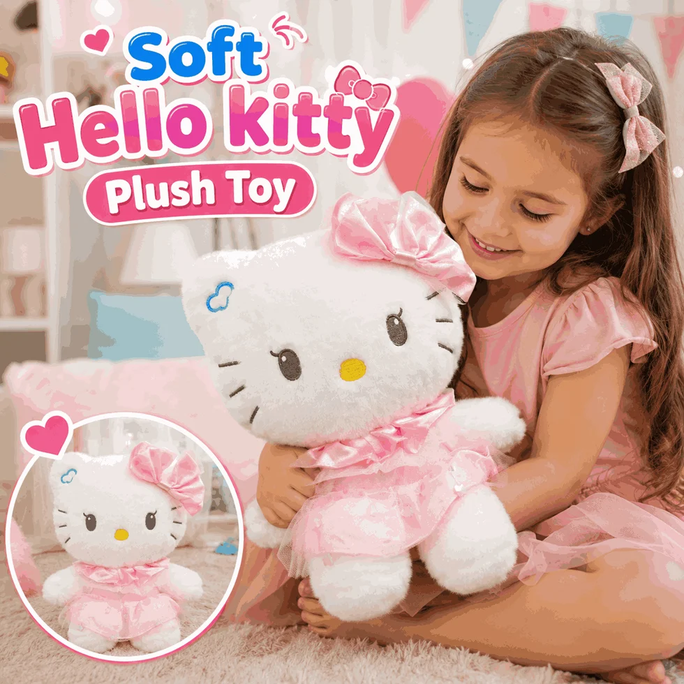 Soft Hello Kitty Plush Toy