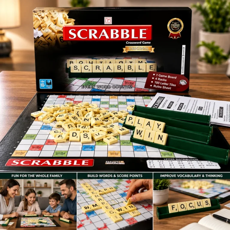 Scrabble Original Crossword Game