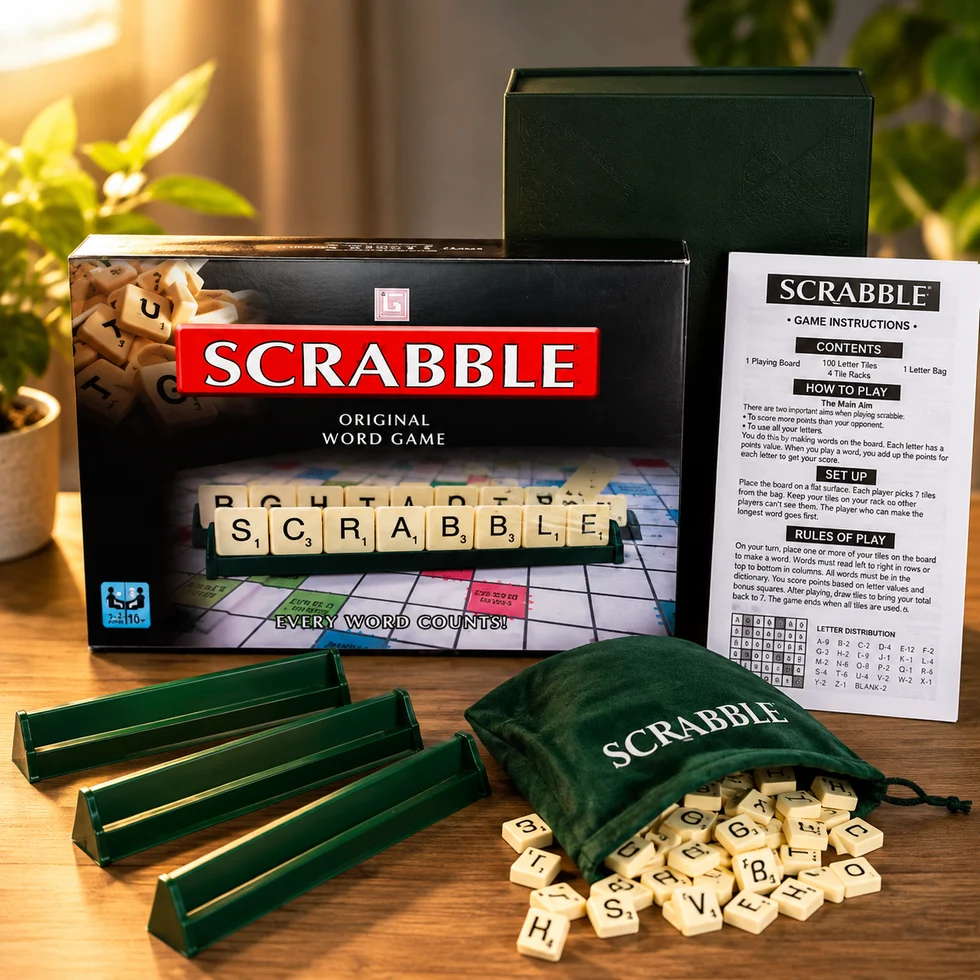 Scrabble Original Crossword Game