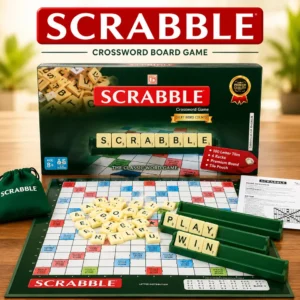 Scrabble Original Crossword Game