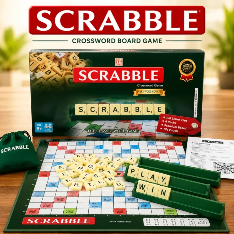 Scrabble Original Crossword Game