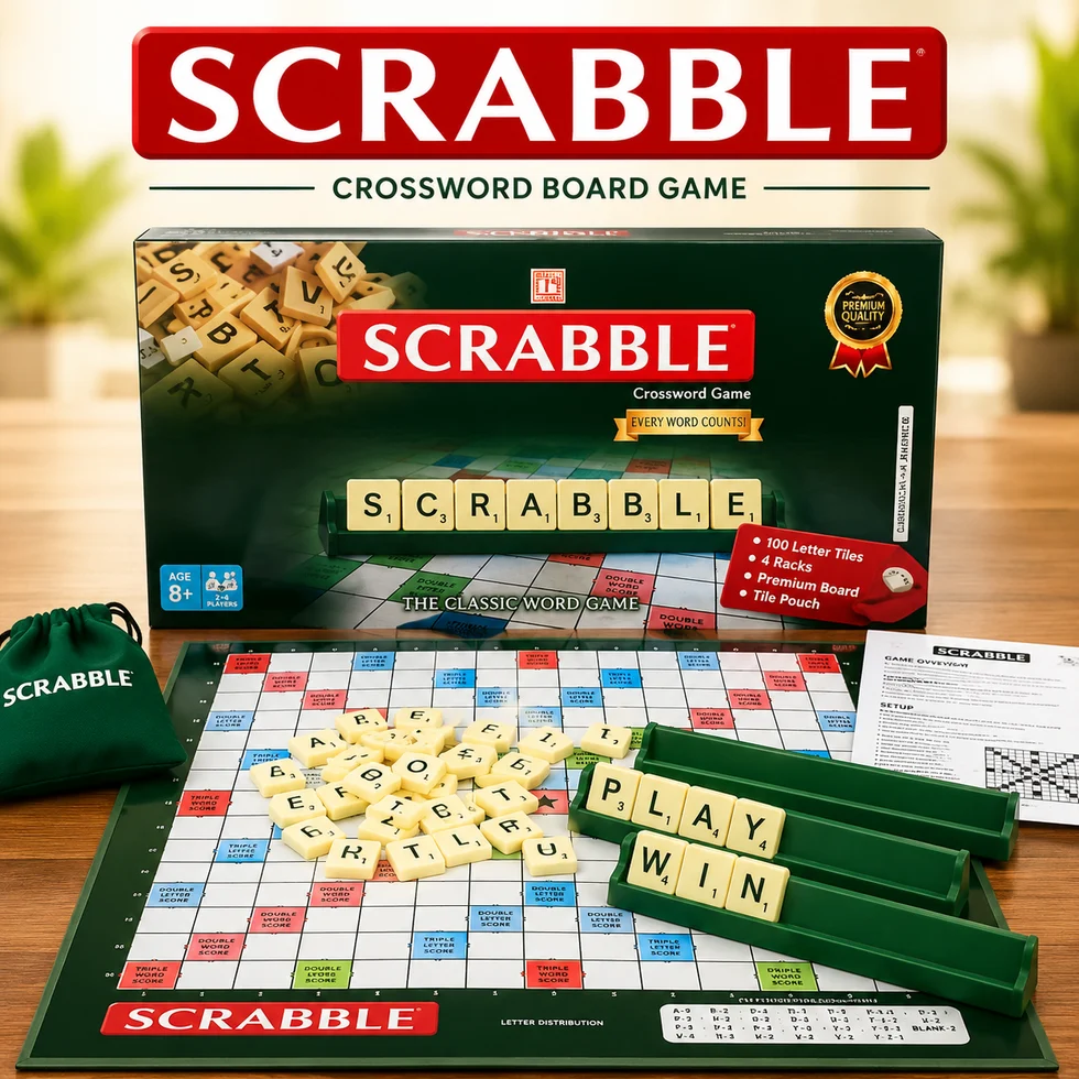 Scrabble Original Crossword Game