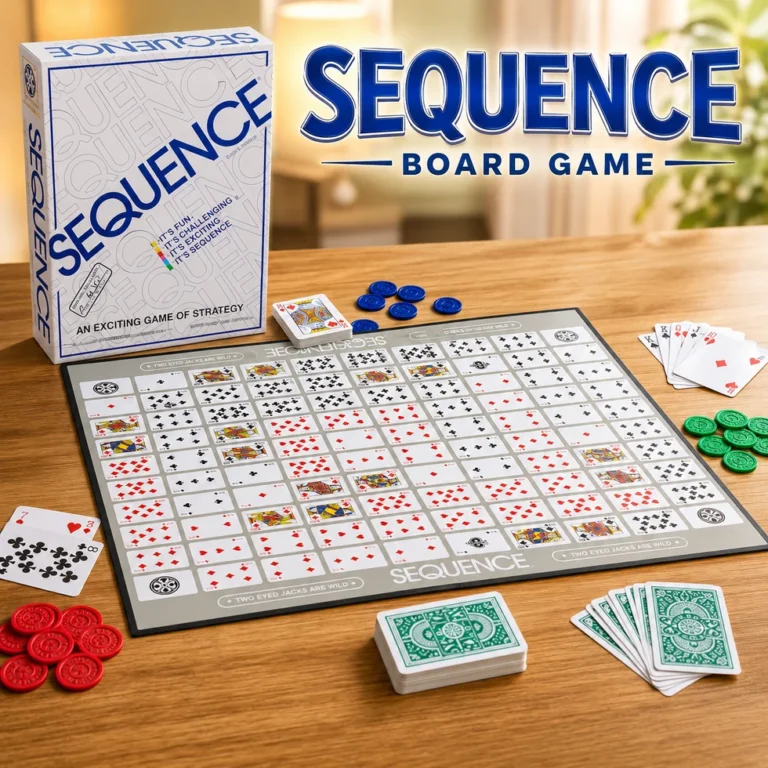 Sequence Classic Strategy Board Game