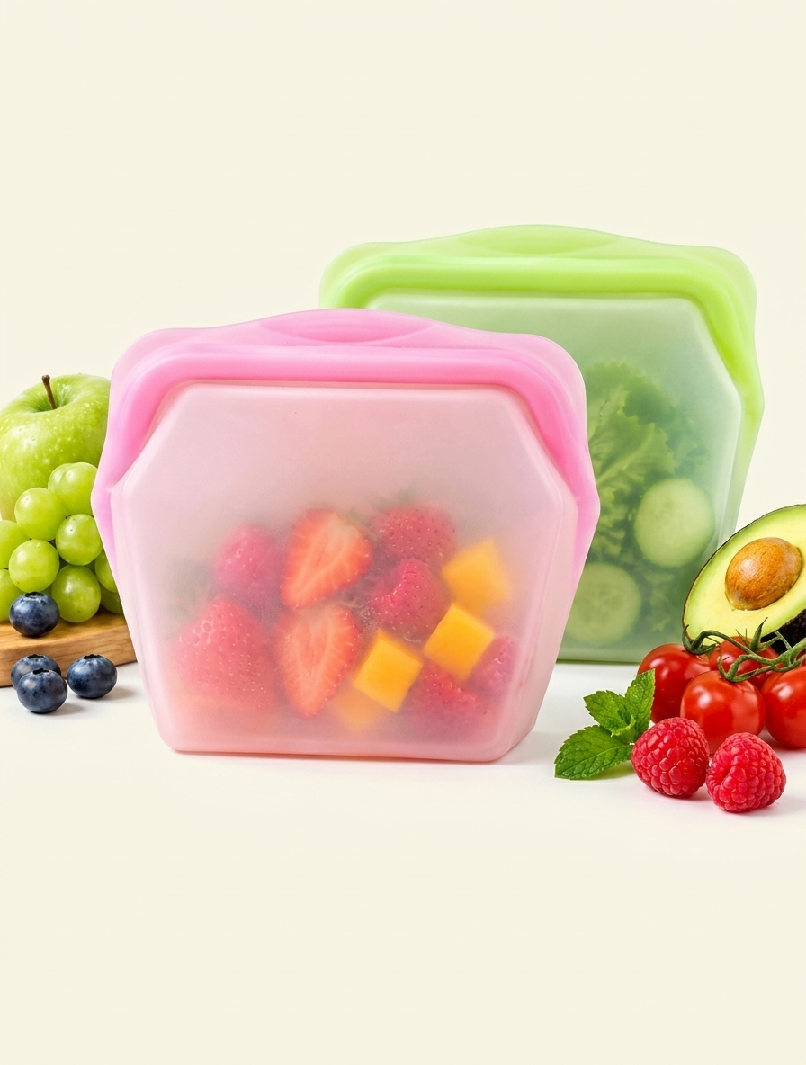 Silicone Food Storage Bags