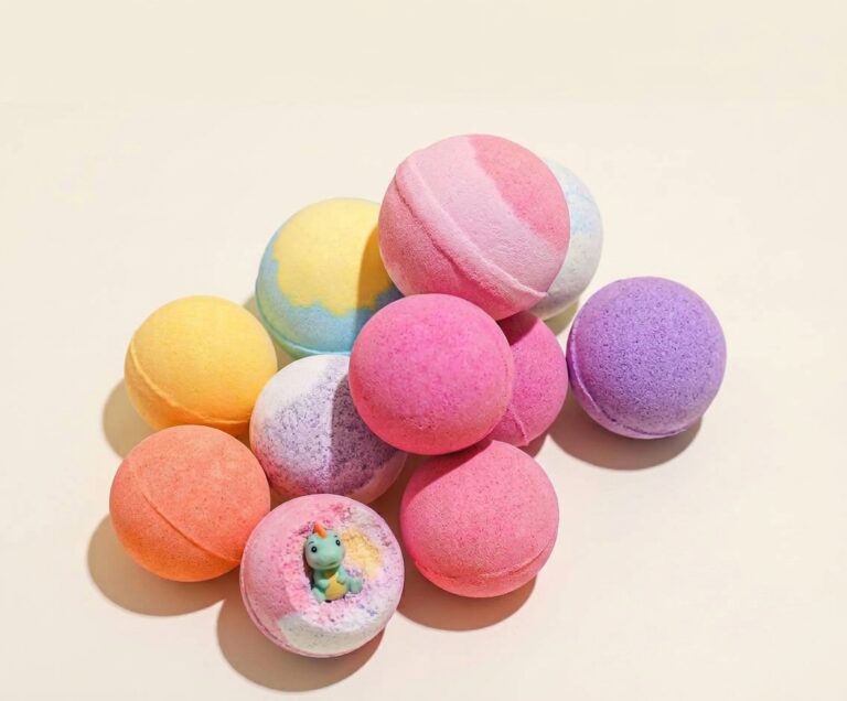 Bath Bomb with Surprise