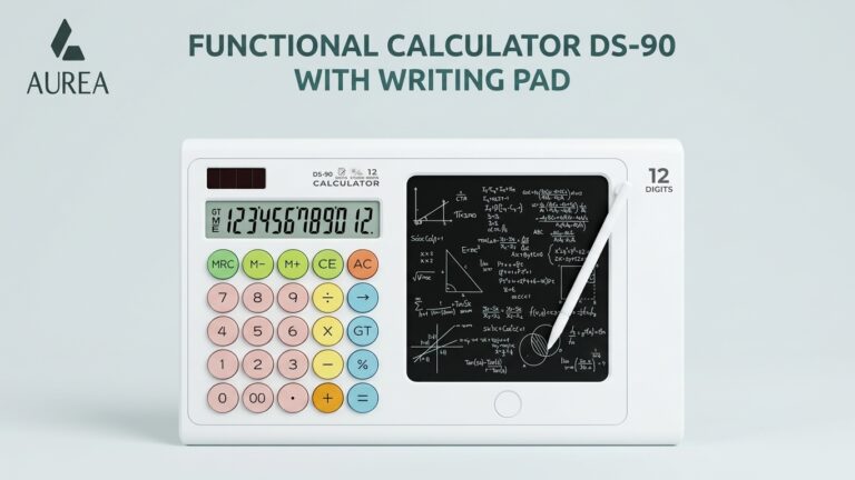 Calculator with Writing Pad