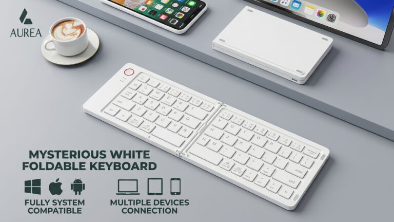 Foldable Bluetooth Keyboard