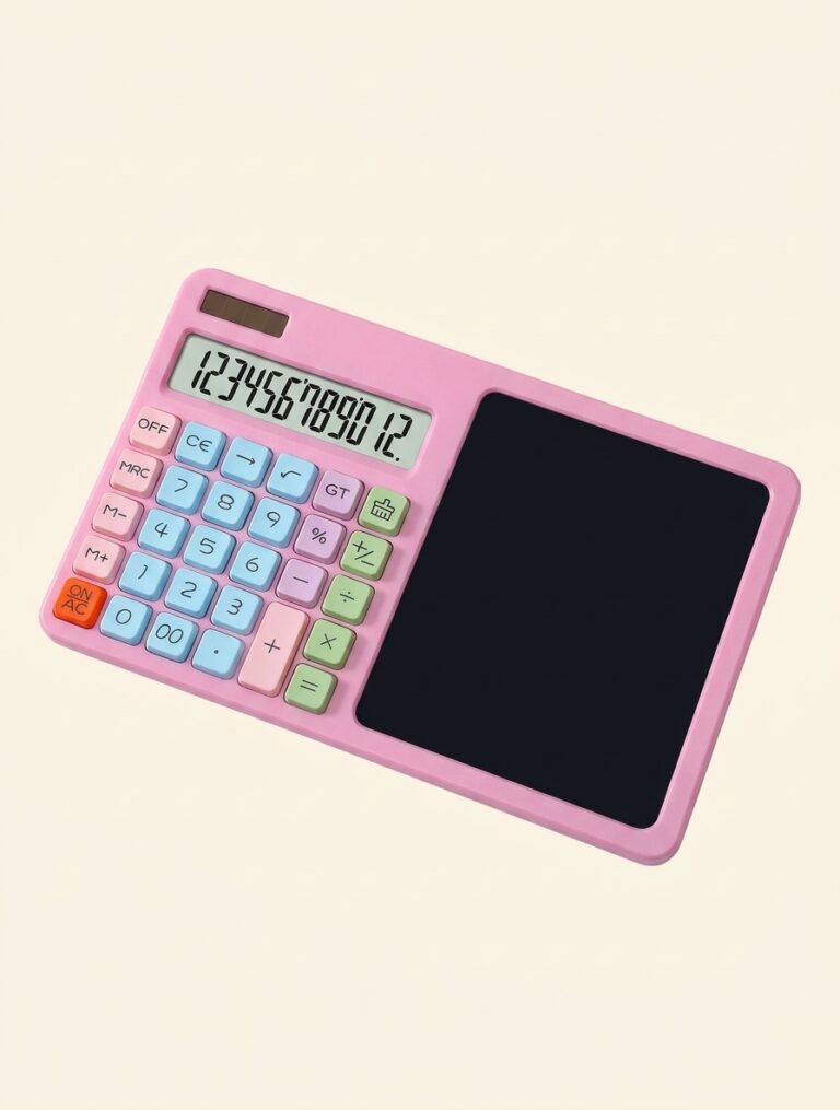 Calculator with Writing Pad