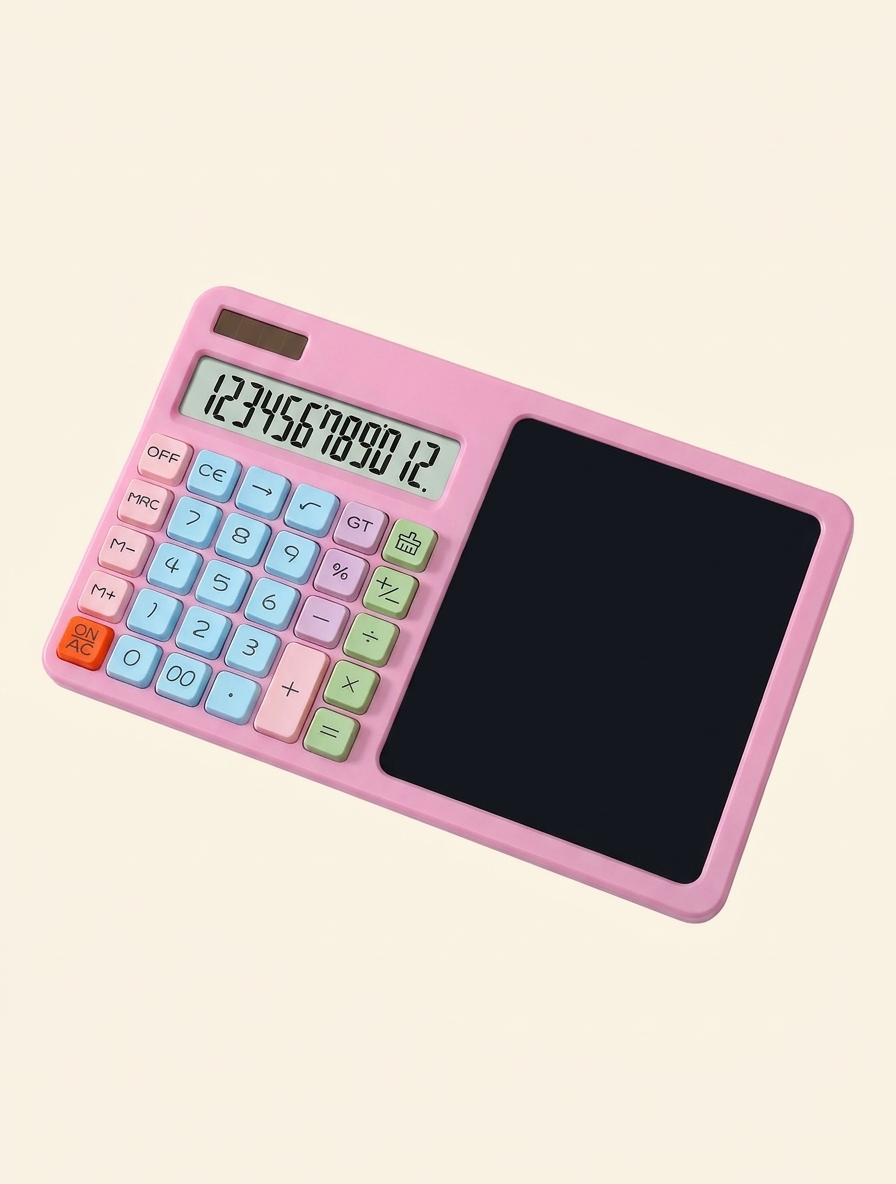 Calculator with Writing Pad