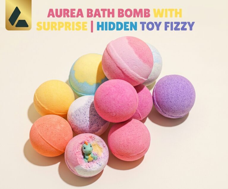 Bath Bomb with Surprise