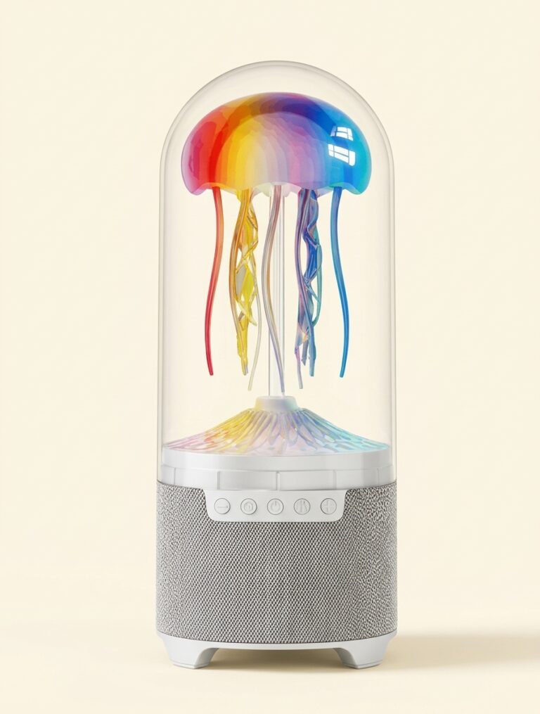 Jellyfish Bluetooth Speaker Light