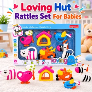 Loving Hut Rattles Set For Babies