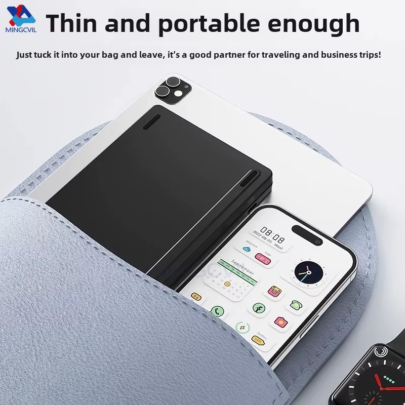Foldable Bluetooth Keyboard