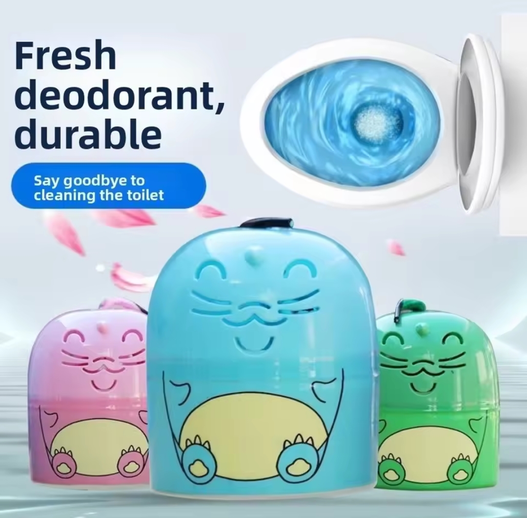 Dinosaur Toilet Cleaner & Deodorizer