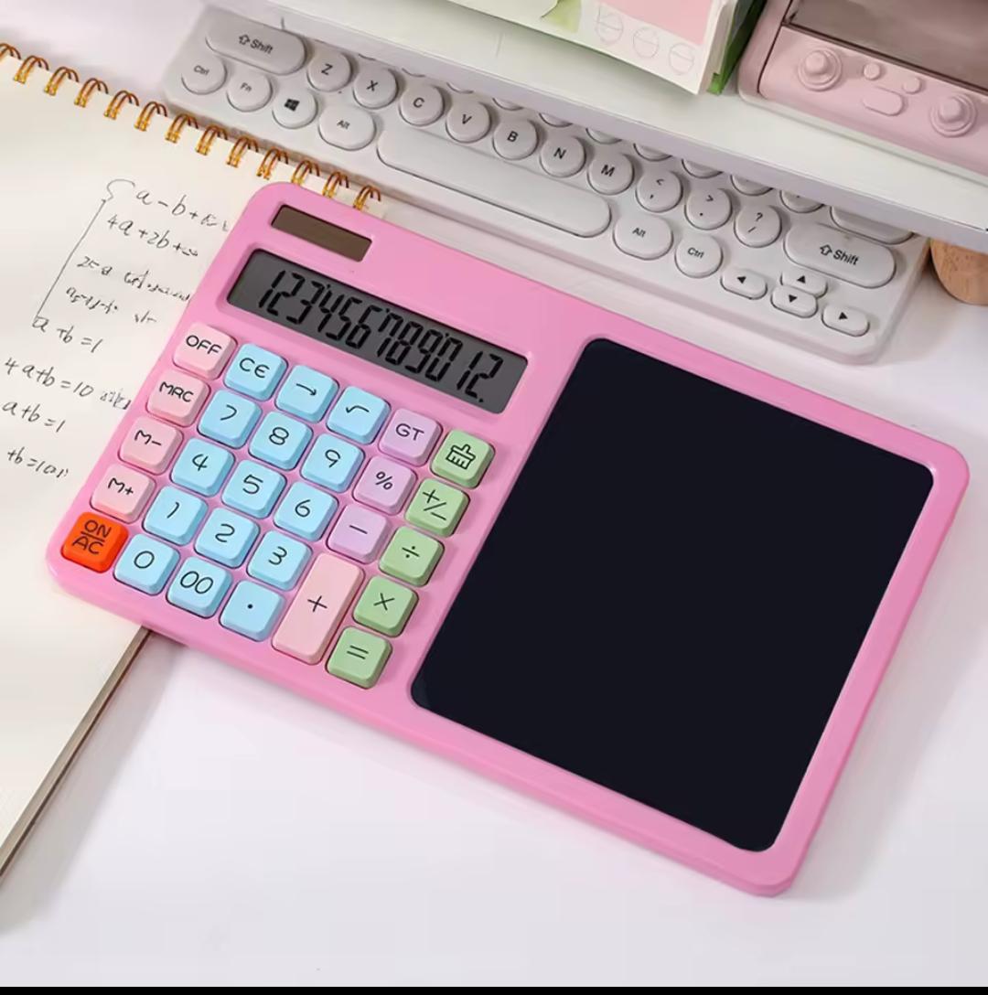 Calculator with Writing Pad - Image 3