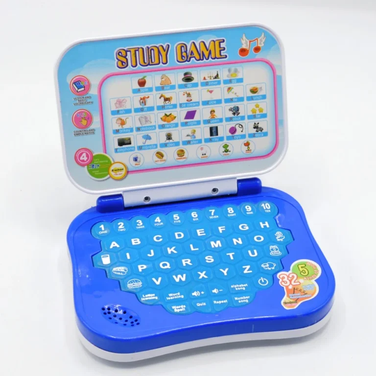 💻 Angry Birds Kids Educational Learning Laptop Toy | 5 Interactive Modes & 32 English Words 🐦