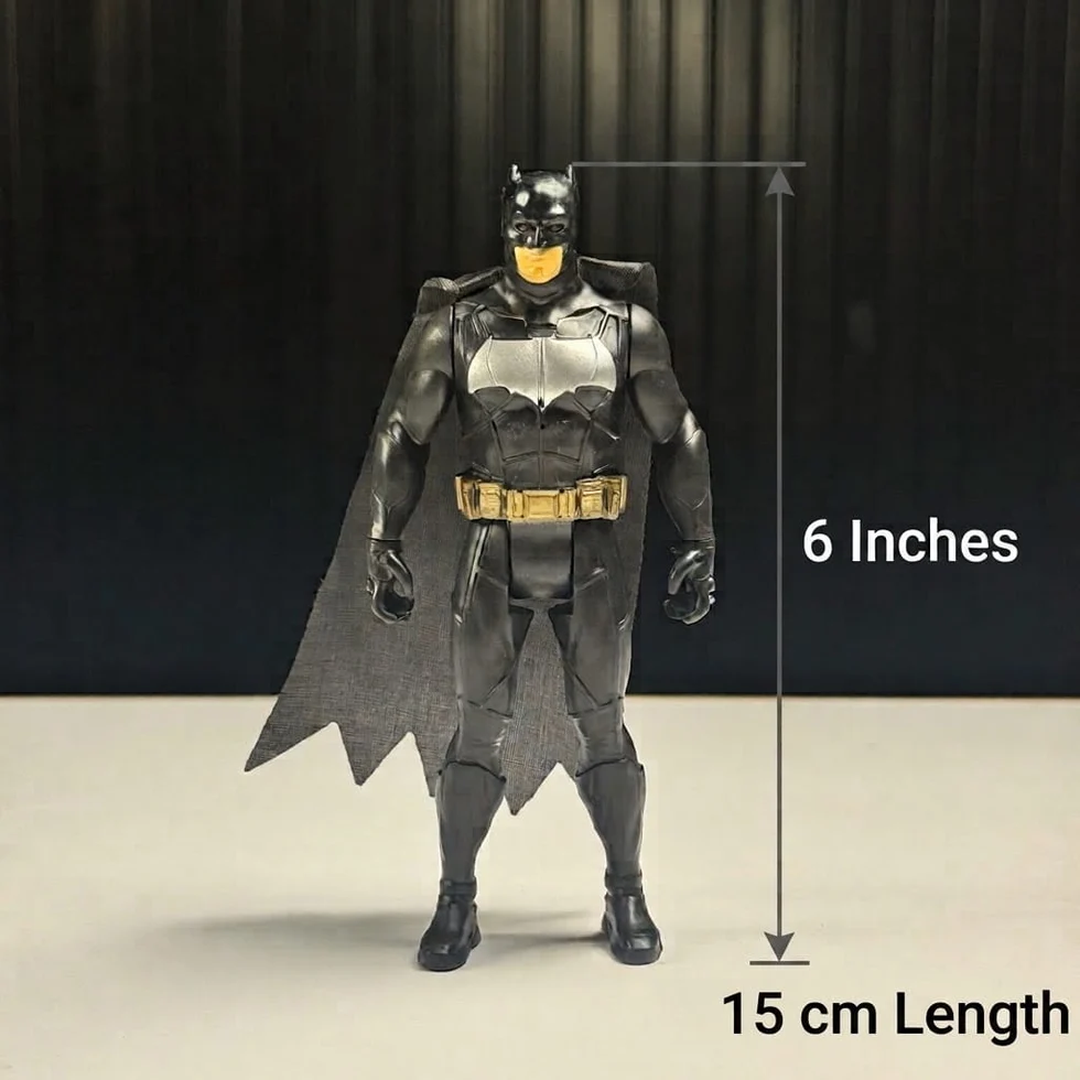 6-Piece Superhero Action Figure Set