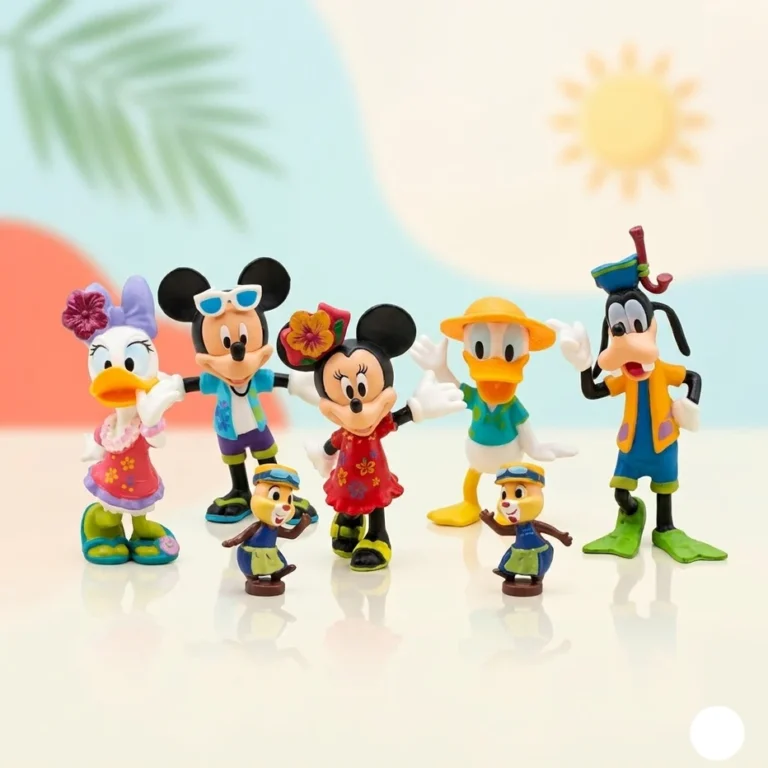 🐭 Mickey Mouse & Friends Collectible Figure Toy Set | 8-Piece Character Playset 🌟
