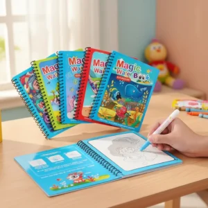 Magic Water Book Kids Cartoon Painting Set