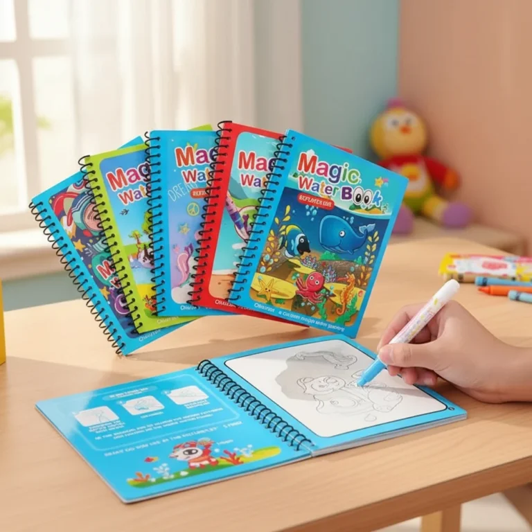 Magic Water Book Kids Cartoon Painting Set