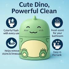 Dinosaur Toilet Cleaner & Deodorizer